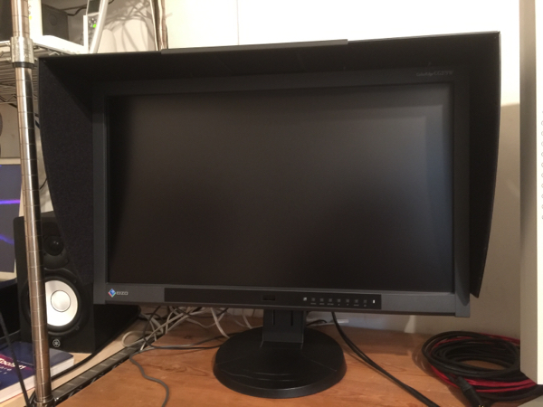 Eizo Coloredge Cg275w カラーマネージメントモニター 24インチ 売買されたオークション情報 Yahooの商品情報をアーカイブ公開 オークファン Aucfan Com