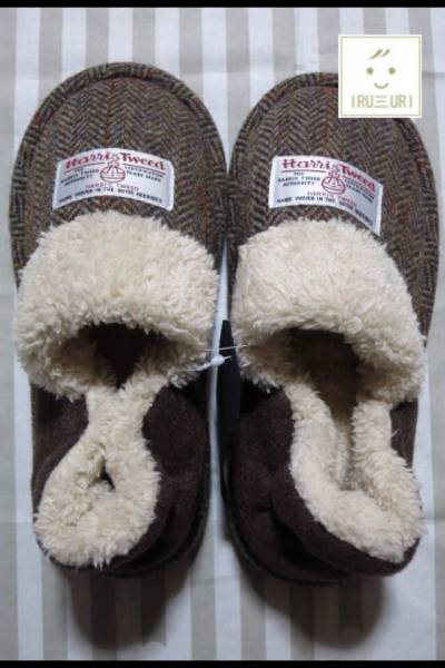 スリッパ ルーム シューズボア ハリスツイード アベイルしまむら スリッパ 売買されたオークション情報 Yahooの商品情報をアーカイブ公開 オークファン Aucfan Com