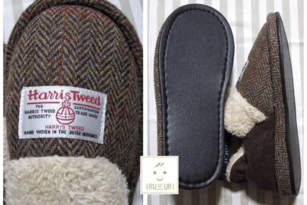 スリッパ ルーム シューズボア ハリスツイード アベイルしまむら スリッパ 売買されたオークション情報 Yahooの商品情報をアーカイブ公開 オークファン Aucfan Com