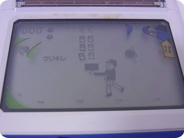 懸賞品 電子ゲームウォッチ 明星チャルメラおじさん Lsi F1306 1 ゲームウォッチ 売買されたオークション情報 Yahooの商品情報をアーカイブ公開 オークファン Aucfan Com