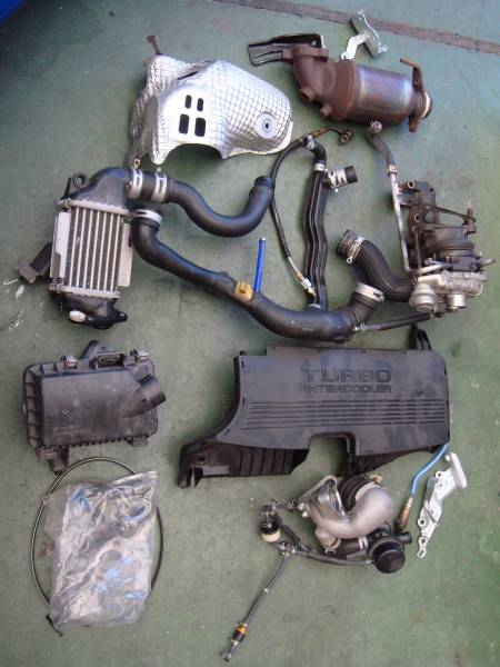エッセ ターボキット L235s Kf De Det 過給器本体 売買されたオークション情報 Yahooの商品情報をアーカイブ公開 オークファン Aucfan Com