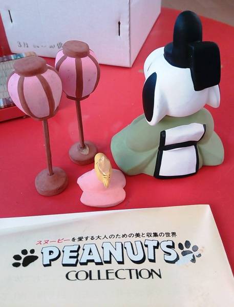 スヌーピーの歳時記 博多人形コレクション 3月桃の節供 その他 売買されたオークション情報 Yahooの商品情報をアーカイブ公開 オークファン Aucfan Com