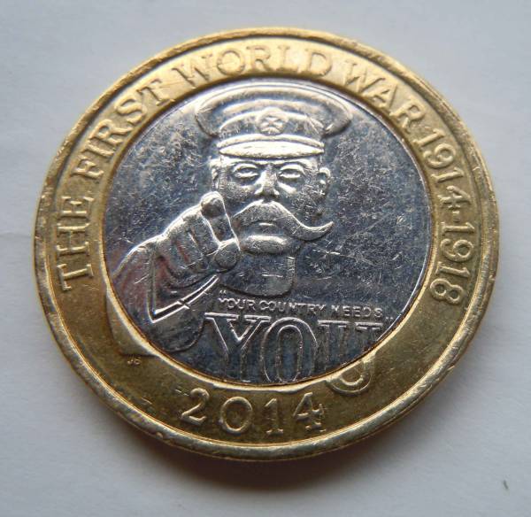 レア 14年 イギリス 2ポンド コイン First World War Design ヨーロッパ 売買されたオークション情報 Yahooの商品情報をアーカイブ公開 オークファン Aucfan Com