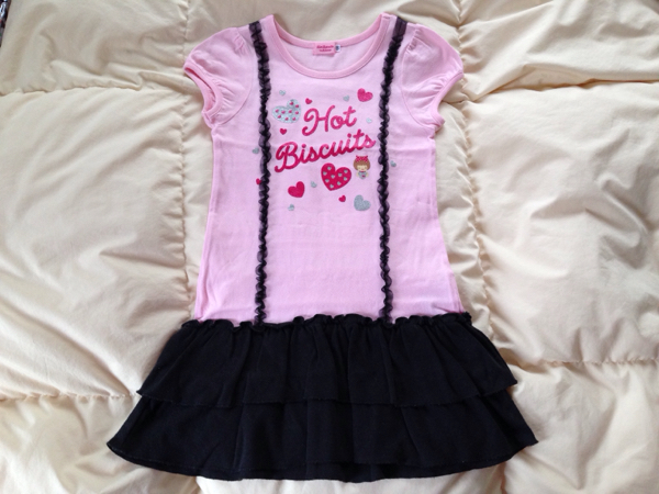 ミキハウス ホットビスケッツ ココアちゃんのワンピース1 110 ワンピース ミニ 売買されたオークション情報 Yahooの商品情報をアーカイブ公開 オークファン Aucfan Com