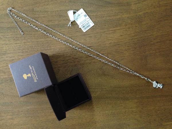 Uspp スヌーピー スワロフスキー ネックレス 定価 5 ネックレス ペンダント チョーカー 売買されたオークション情報 Yahooの商品情報をアーカイブ公開 オークファン Aucfan Com