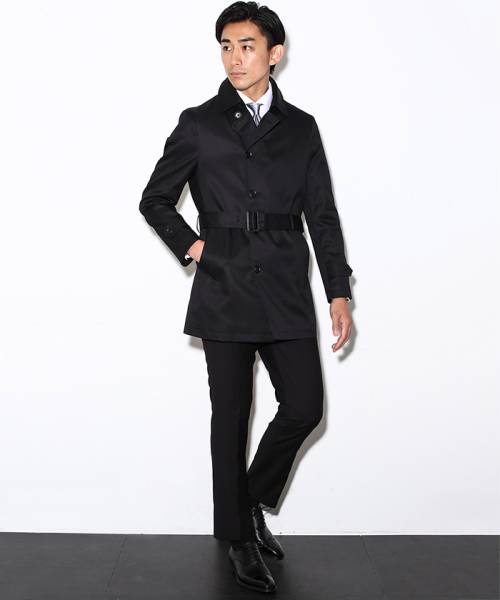 ナノユニバース T Cシャンブレーシングルトレンチコート コート 売買されたオークション情報 Yahooの商品情報をアーカイブ公開 オークファン Aucfan Com