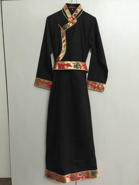 チベット民族衣装 カム チュバ チュパ 黒 その他 売買されたオークション情報 Yahooの商品情報をアーカイブ公開 オークファン Aucfan Com
