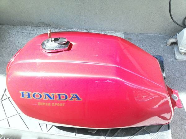 Gb250クラブマン Mc10 特注タンクcb４００f風ワンオフ旧車 ホンダ用 売買されたオークション情報 Yahooの商品情報をアーカイブ公開 オークファン Aucfan Com