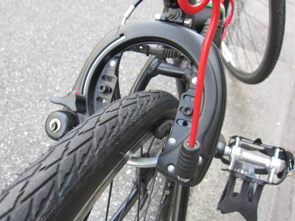 Saiko斉工舎bt 17w 馬蹄錠 Vブレーキ カンチブレーキ装着 鍵 ロック 売買されたオークション情報 Yahooの商品情報をアーカイブ公開 オークファン Aucfan Com