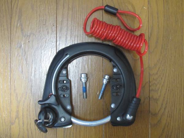 Saiko斉工舎bt 17w 馬蹄錠 Vブレーキ カンチブレーキ装着 鍵 ロック 売買されたオークション情報 Yahooの商品情報をアーカイブ公開 オークファン Aucfan Com