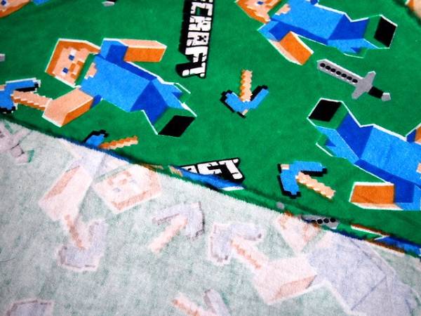 レア マインクラフト柄生地 幅110 50cm マイクラ布地 キャラクター 売買されたオークション情報 Yahooの商品情報をアーカイブ公開 オークファン Aucfan Com