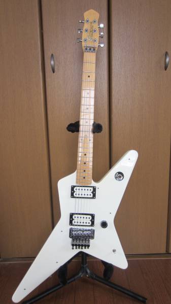 Edwards Random Star ランダムスター 白 ソフトケース付 Esp 売買されたオークション情報 Yahooの商品情報をアーカイブ公開 オークファン Aucfan Com