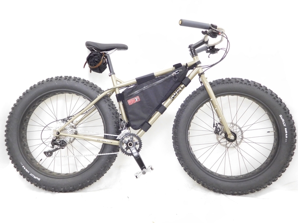 Surly Moonlander ファットバイク カスタム 楽直 K192 車体 売買されたオークション情報 Yahooの商品情報をアーカイブ公開 オークファン Aucfan Com