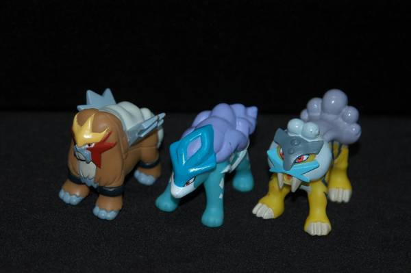 ポケモンキッズ エンテイ スイクン ライコウ 非指人形 ポケットモンスター 売買されたオークション情報 Yahooの商品情報をアーカイブ公開 オークファン Aucfan Com