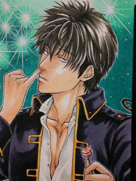 銀魂 土方 銀時 同人手描きイラスト 魂チェンジ 手描きイラスト 売買されたオークション情報 Yahooの商品情報をアーカイブ公開 オークファン Aucfan Com