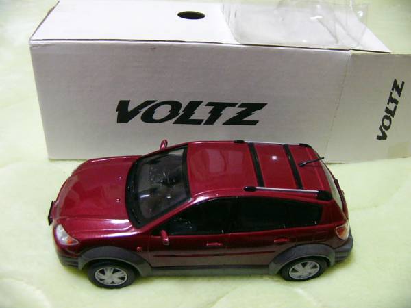 非売品 トヨタ ヴォルツ ボルツ Voltz ミニカー カラーサンプル トヨタ 売買されたオークション情報 Yahooの商品情報をアーカイブ公開 オークファン Aucfan Com
