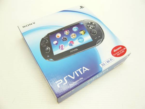 60k Ps Vita Pch 1100 メモリーカード8g付 動作初期化ok Ps Vita本体 売買されたオークション情報 Yahooの商品情報をアーカイブ公開 オークファン Aucfan Com