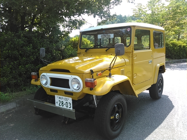 全国登録ok 5vzエンジン換装 5速mt 公認 ランクル40 Bj41v改 ランドクルーザー 売買されたオークション情報 Yahooの商品情報をアーカイブ公開 オークファン Aucfan Com