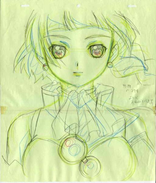 シムーン ５ 原画 動画セット 大判 さ行 売買されたオークション情報 Yahooの商品情報をアーカイブ公開 オークファン Aucfan Com