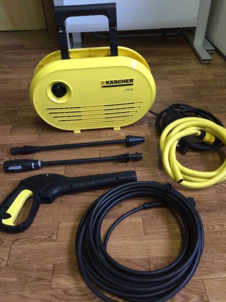 ケルヒャー 高圧洗浄機 Jtk25 ジャパネットたかたモデル 高圧洗浄機 売買されたオークション情報 Yahooの商品情報をアーカイブ公開 オークファン Aucfan Com