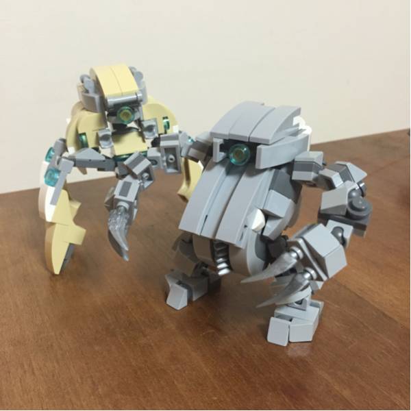 レゴ ミニロボ その2 カスタムビルド 2体セット レゴロボ その他 売買されたオークション情報 Yahooの商品情報をアーカイブ公開 オークファン Aucfan Com