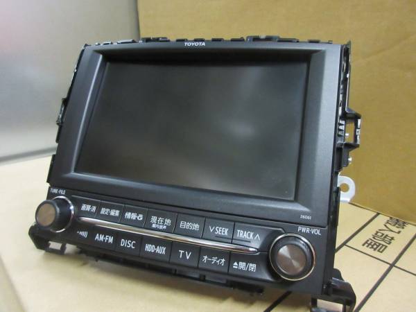 アルファード ヴェルファイア 純正hddナビ トヨタ ダイハツ 売買されたオークション情報 Yahooの商品情報をアーカイブ公開 オークファン Aucfan Com