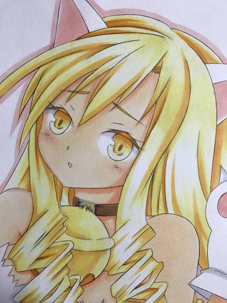 手描きイラスト オリジナル 猫 コスプレ 女の子 手描きイラスト 売買されたオークション情報 Yahooの商品情報をアーカイブ公開 オークファン Aucfan Com