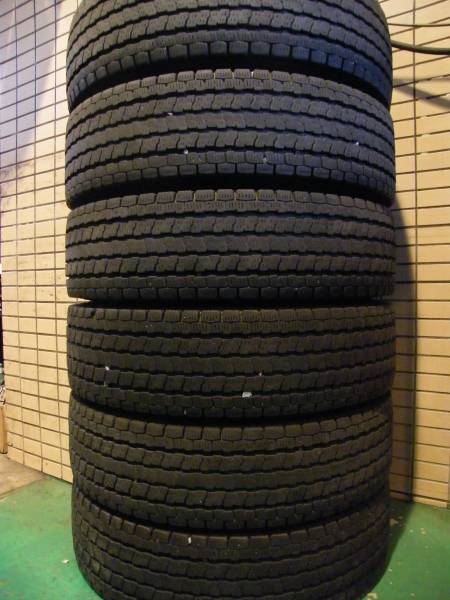 トラック 215 85r16 履き潰し用 スタッドレス タイヤ 6本 タイヤ 売買されたオークション情報 Yahooの商品情報をアーカイブ公開 オークファン Aucfan Com