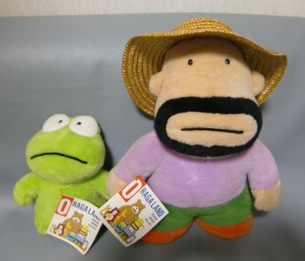 おらが村 明治 カールおじさん カエル ぬいぐるみ2点 35cm キャラクター 売買されたオークション情報 Yahooの商品情報をアーカイブ公開 オークファン Aucfan Com