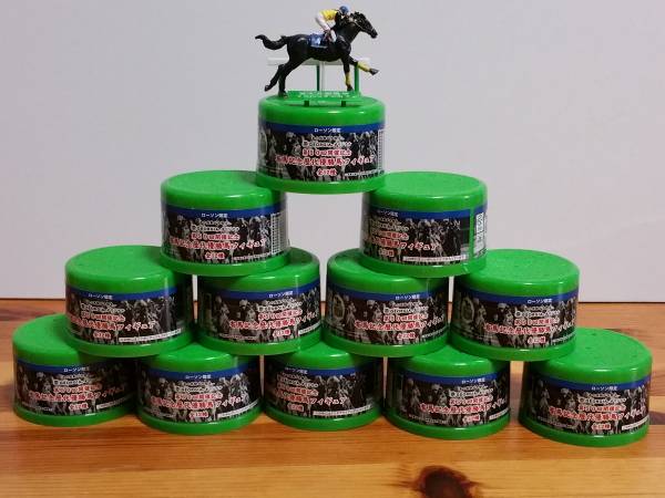 競馬 有馬記念 歴代優勝馬フィギュア 全12種 ローソン限定 競馬 売買されたオークション情報 Yahooの商品情報をアーカイブ公開 オークファン Aucfan Com