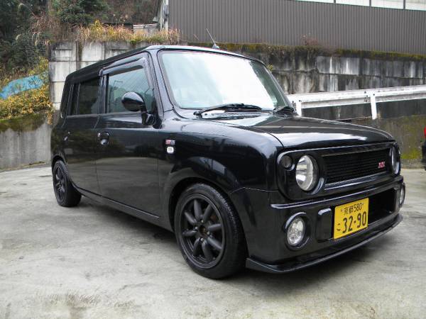 格安５ｍｔラパンｓｓ 車高調 マフラー 陸送格安 アルトラパン 売買されたオークション情報 Yahooの商品情報をアーカイブ公開 オークファン Aucfan Com