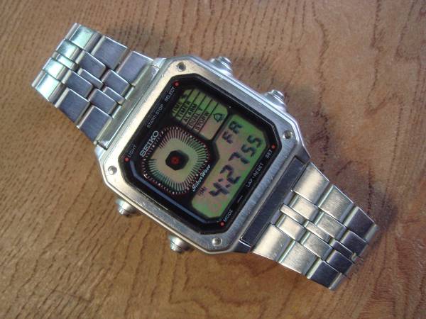 Seiko デジボーグ G757 5010 品 ジャンク扱い セイコー 売買されたオークション情報 Yahooの商品情報をアーカイブ公開 オークファン Aucfan Com