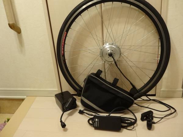 後付け 電動アシストユニットセット 700ｃ用 電動アシスト自転車 売買されたオークション情報 Yahooの商品情報をアーカイブ公開 オークファン Aucfan Com