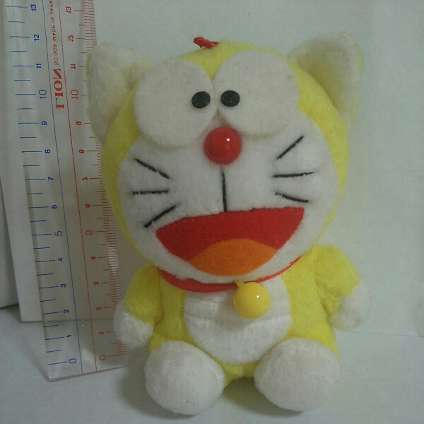 ドラえもん 黄色いドラえもん ぬいぐるみ ドラえもん 売買されたオークション情報 Yahooの商品情報をアーカイブ公開 オークファン Aucfan Com