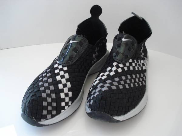 限定限定400 黒銀 Nike Air Woven エアウーブン Us4 Atmos Mita 24 0cm以下 売買されたオークション情報 Yahooの商品情報をアーカイブ公開 オークファン Aucfan Com