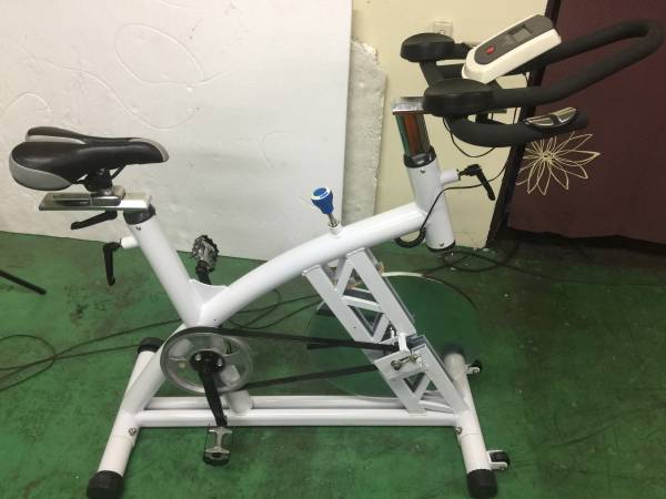 355 ハイガー Hg Yx 5002 スピンバイク エアロバイク バイク 売買されたオークション情報 Yahooの商品情報をアーカイブ公開 オークファン Aucfan Com