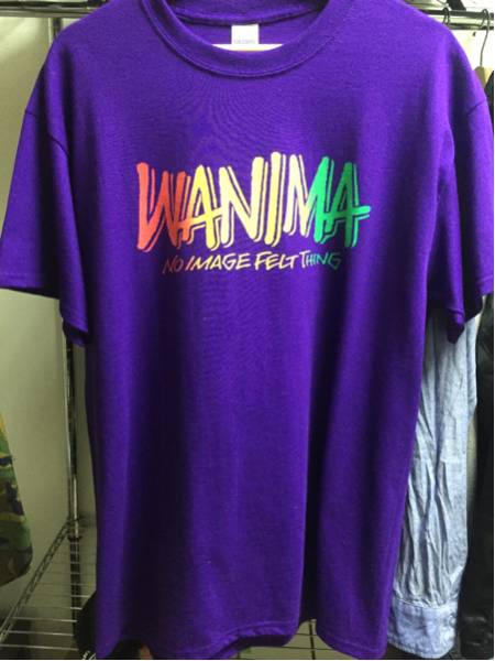 Wanima Tシャツ 紫 ポルノ超特急 京都大作戦 タオル Tシャツ 売買されたオークション情報 Yahooの商品情報をアーカイブ公開 オークファン Aucfan Com