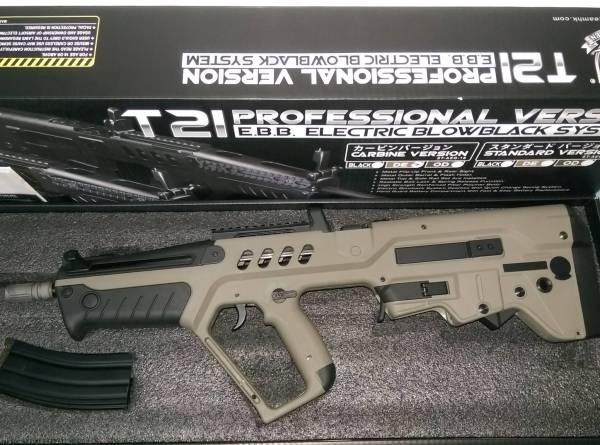 時 高初速 S T Tavor 21 タボール Pro De ブローバックver カービンタイプ 電動ガン 売買されたオークション情報 Yahooの商品情報をアーカイブ公開 オークファン Aucfan Com