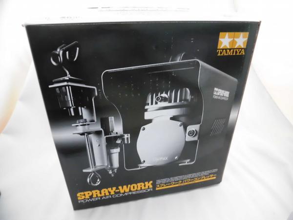 タミヤ パワー コンプレッサー