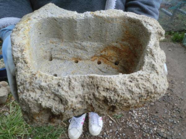 山野草 穴の深い大きい軽石鉢 最大級 巨大 南九州産 ス 盆栽 売買されたオークション情報 Yahooの商品情報をアーカイブ公開 オークファン Aucfan Com