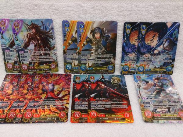 Fe ファイアーエムブレム サイファ Sr 6種セット クロム ガイア リョウマ タクミ オグマ 赤城斗馬 トレーディングカードゲーム 売買されたオークション情報 Yahooの商品情報をアーカイブ公開 オークファン Aucfan Com