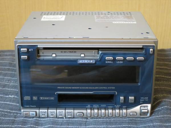 スズキ純正 Cd Md カセットテープ 2din デッキ 78a50 その他 売買されたオークション情報 Yahooの商品情報をアーカイブ公開 オークファン Aucfan Com