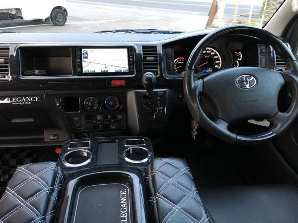 ハイエース ワイド ロング スーパーgl ディーゼル ローダウン フルセグ 内装カスタム 装備充実 実走8 6万km ハイエースバン 売買されたオークション情報 Yahooの商品情報をアーカイブ公開 オークファン Aucfan Com