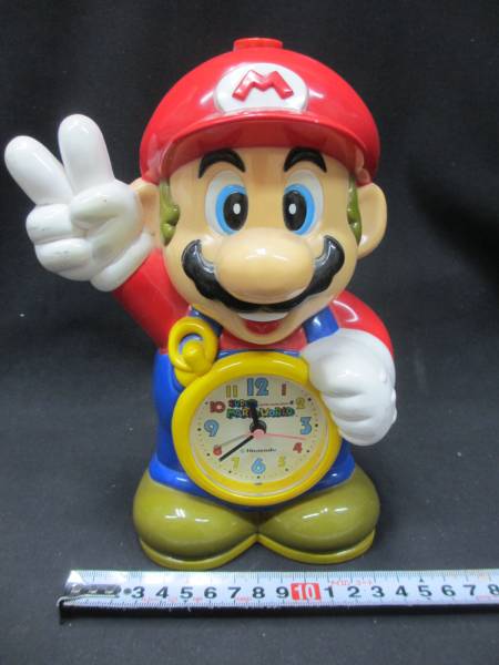 スーパーマリオ おしゃべり 目覚まし時計 スーパーマリオワールド み スーパーマリオ 売買されたオークション情報 Yahooの商品情報をアーカイブ公開 オークファン Aucfan Com