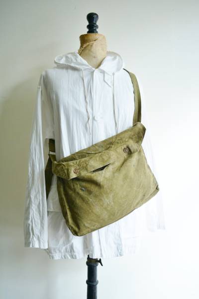 40s フランス軍 ビンテージ バッグ ヨーロッパミリタリーリネンb ミリタリー 売買されたオークション情報 Yahooの商品情報をアーカイブ公開 オークファン Aucfan Com