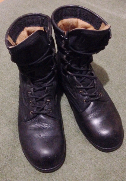 実物 官給品払い下げ 陸上自衛隊 半長靴3型 09年 サイズ27 5cm 戦闘靴2型同型 27 5cm 売買されたオークション情報 Yahooの商品情報をアーカイブ公開 オークファン Aucfan Com
