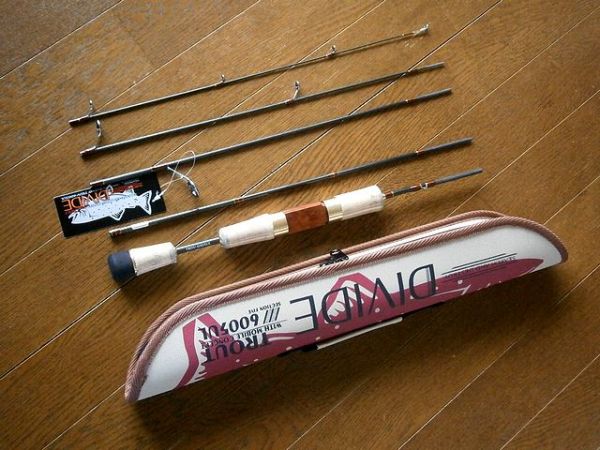 処分 パック トラウト Divide 6005ul 6ft 5pcs 1 7g パックロッド 売買されたオークション情報 Yahooの商品情報をアーカイブ公開 オークファン Aucfan Com