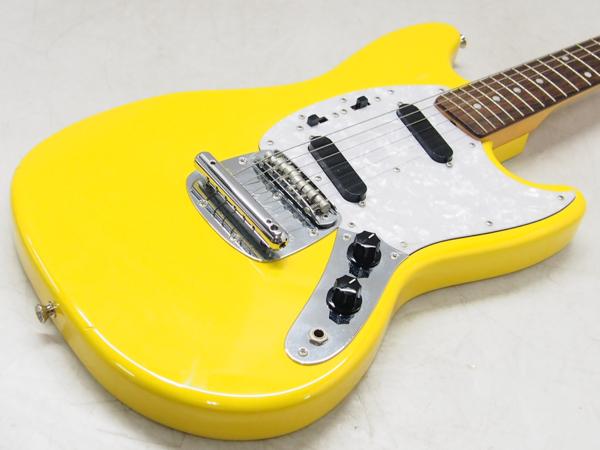 Fender Japan Mustang Mg69 Ryl フェンダー ジャパン ムスタング ギター ソフトケース付き イエロー 4a158 2 Japan 売買されたオークション情報 Yahooの商品情報をアーカイブ公開 オークファン Aucfan Com