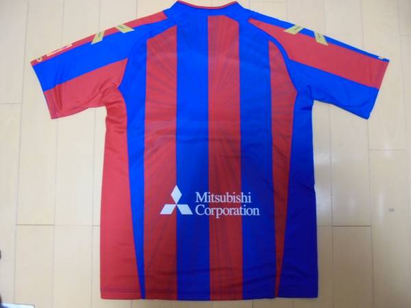 Fc東京 H ユニフォーム アンブロ 中島 久保 前田 森重 長友 東 大久保 高萩 太田 Jリーグ 売買されたオークション情報 Yahooの商品情報をアーカイブ公開 オークファン Aucfan Com