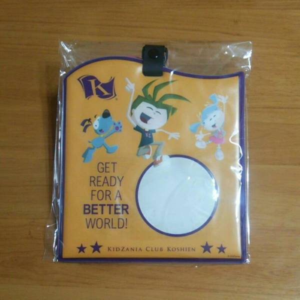 キッザニア甲子園 非売品 ジョブスケジュールカードホルダー 東京好きの方もいかが しょうか その他 売買されたオークション情報 Yahooの商品情報をアーカイブ公開 オークファン Aucfan Com